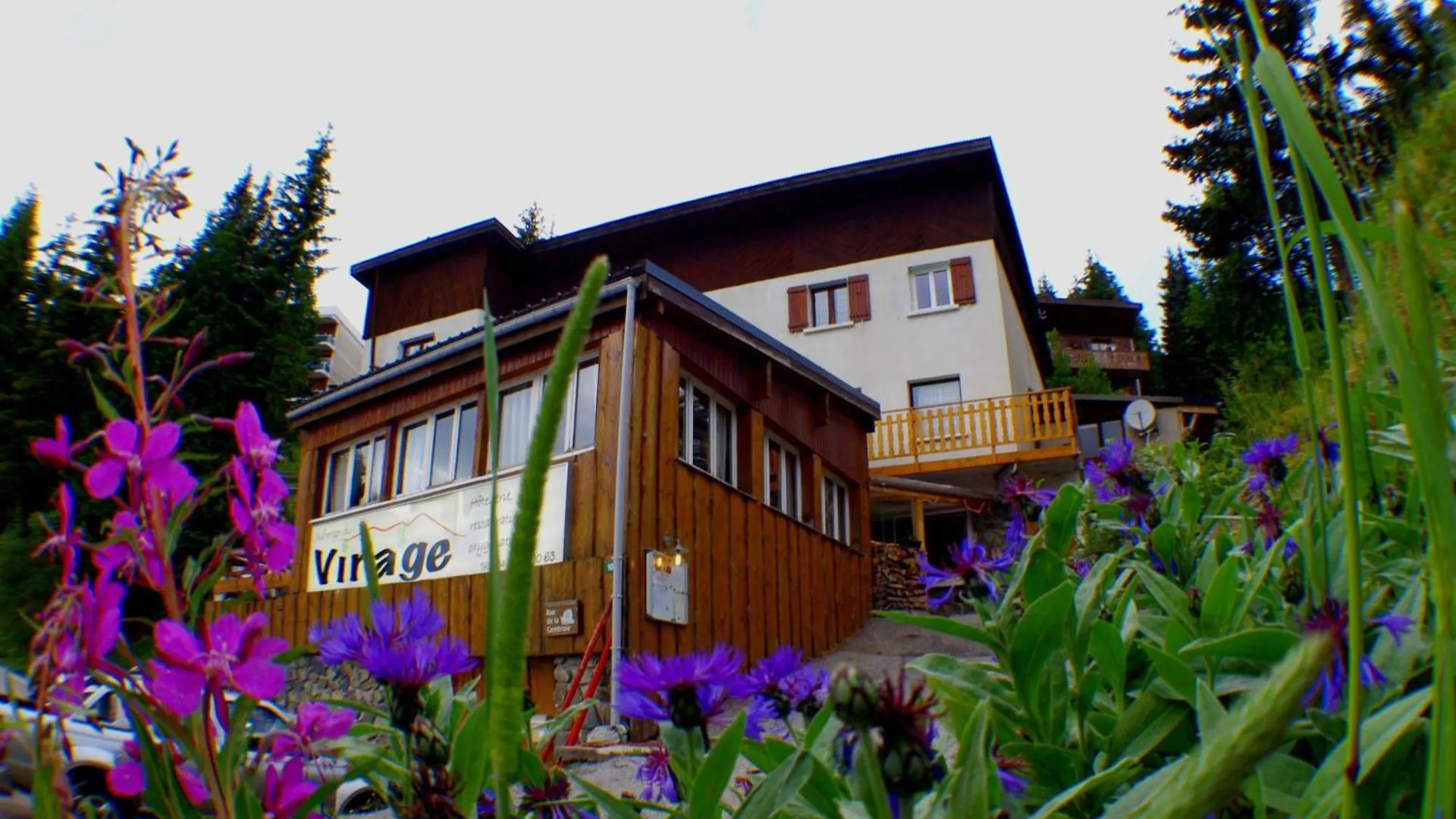 Auberge Restaurant Du Virage Chamrousse Hotel
