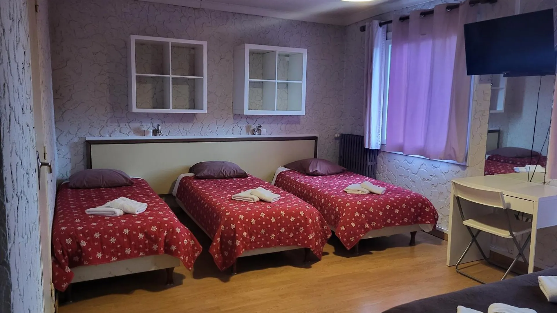 Hotel Auberge Restaurant Du Virage Chamrousse Francia