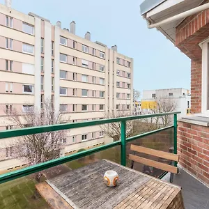 Balconyparking Space Near Train Station Appartement Lille