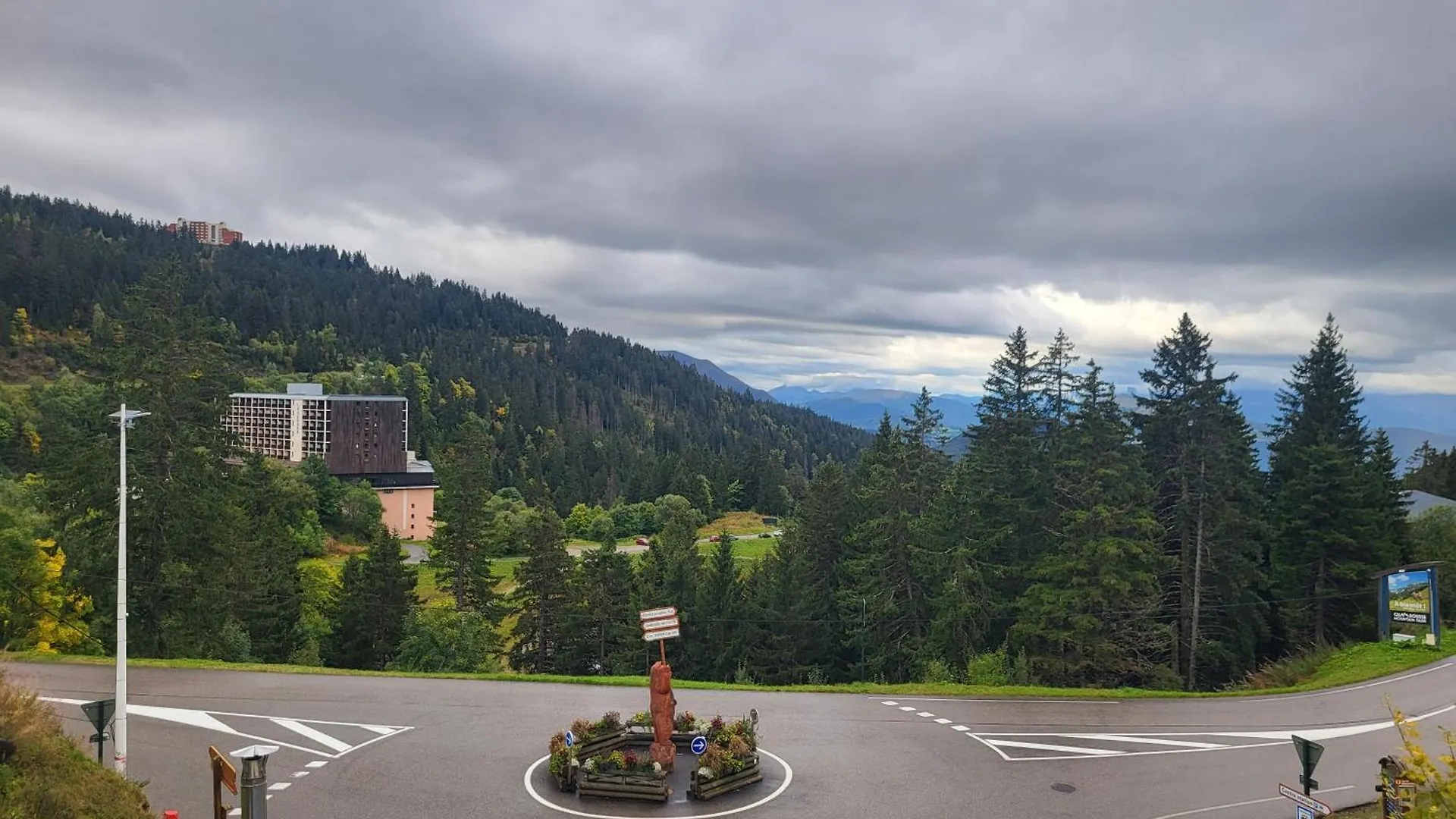 Auberge Restaurant Du Virage Chamrousse Γαλλία