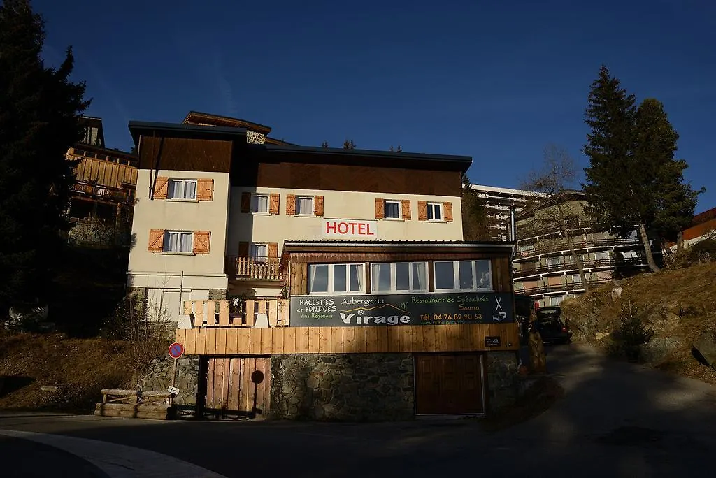 Auberge Restaurant Du Virage Chamrousse Ξενοδοχείο